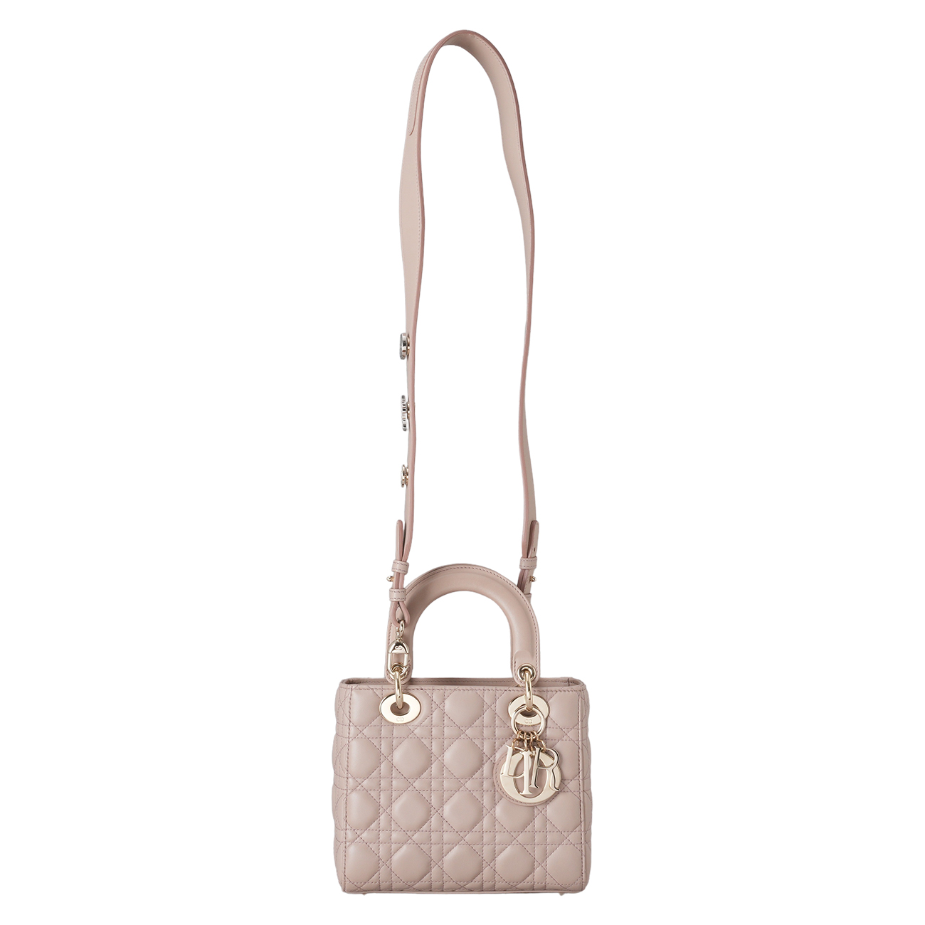 CHRISTIAN DIOR(USED)디올 레이디디올 스몰 백